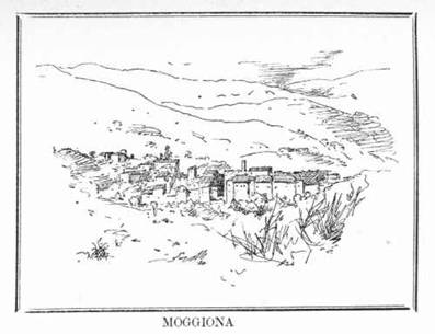 Moggiona nel 1983